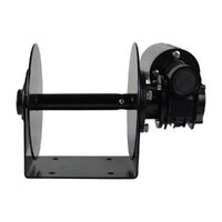 Viper Onyx Series Micro Drum Anchor Winch Bundle