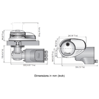 Quick Prince Series DP3 Vertical Windlass 700W