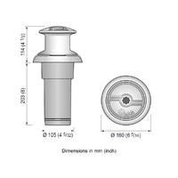 Quick Totem Series TM3 Windlass Capstan