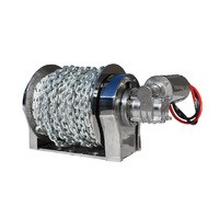Viper Pro S Series Gravity Feed Drum Anchor Winch Bundle