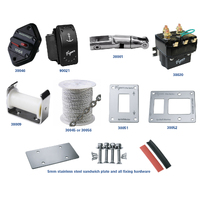 Viper Pro S Series Micro Drum Anchor Winch Bundle