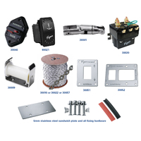 Viper Pro S Series Rapid Drum Anchor Winch Bundle