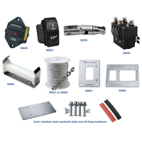 Viper Pro Series II Drum Anchor Winch Bundle