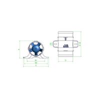 In-Line Bilge Blowers 12v