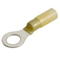 Narva Adhesive Heatshrink Ring Terminals Yellow 5-6mm
