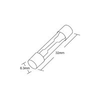 Glass Fuses - 3AG