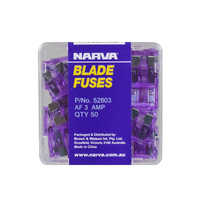 Standard ATS Blade Fuses