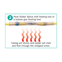 Narva Solder Splice Terminators