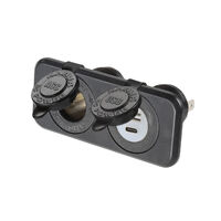 Narva Flush Mount Accessory & Dual USB-C & USB-A Sockets