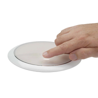 LED Round Interior Lamp with Touch Sensitive On/Dim/Off Switch