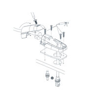 Scanstrut Watertight Horizontal Entry Starlink Cable Seals