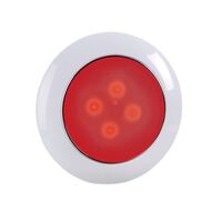 Narva LED Saturn Dual Colour White Red with Touch Switch