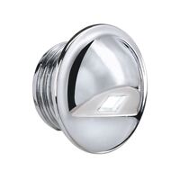 Narva LED Chrome Finish Step Light