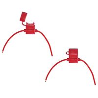 In-Line Fuse Holder with Water Resistant Cap