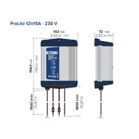 Dolphin Pro-Lite Battery Chargers 12V
