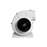 Marine Blower Flex Mount 550CMH 4 inch 12V & 24V