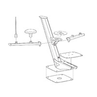 Scanstrut Flagship Tapered Radar Mounts