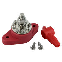 Bus Bar Single Stud with Boot
