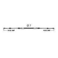 Ultraflex C8 Universal Engine Control Cables