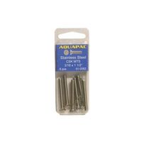 Countersunk Metal Thread CSK 304-Grade Stainless Steel Packs