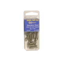 Self Tapping Screws Pan Head 304-Grade Stainless Steel Packs