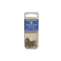 Nyloc Nuts 304-Grade Stainless Steel Packs