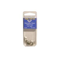 Wing Nuts 304-Grade Stainless Steel Packs