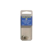 Dome Nuts 304-Grade Stainless Steel Packs