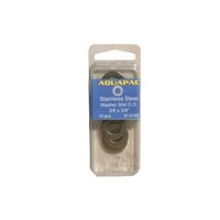 Plain Small Flat Washers 304-Grade Stainless Steel Packs