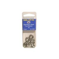 Cup Washers 304-Grade Stainless Steel Packs