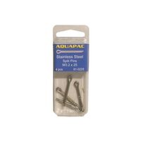 Split Pins 304-Grade Stainless Steel Packs