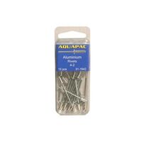 Aluminium Dome Head Rivets Packs