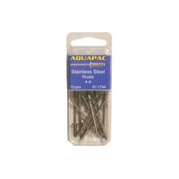 Rivets Dome Head 304-Grade Stainless Steel Packs
