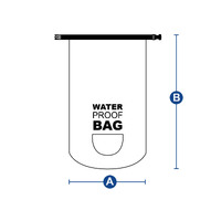 Waterproof Dry Bag with Adjustable Shoulder Strap