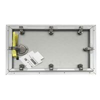 Bomar Access Hatch Aluminium Tread Plate