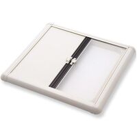 Bomar Seabreeze Shade Screen Flush Mount