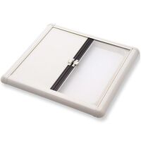 Bomar Seabreeze Shade Screen Surface Mount
