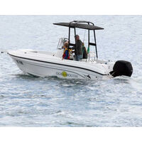 Oceansouth Black Powder Coated Targa T-Tops