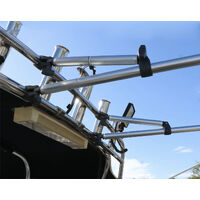 Oceansouth Rocket Launcher Stern Shade Extension Kit