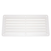 Vent - Plastic Louvers 260x125mm