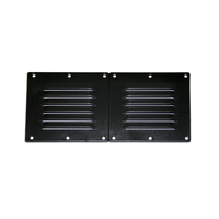 Vent Louvre Plastic with Serration
