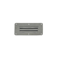 Louvre Vents 316 Grade Stainless Steel