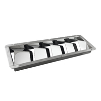 Louvre Vents 304 Grade Stainless Steel V Style