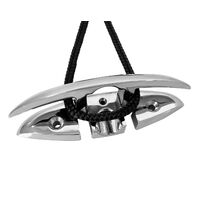 Folding Stainless Steel Cleat