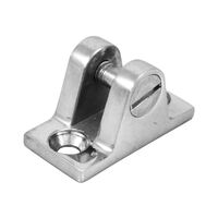 Canopy Deck Mounts 90 Degree 316 Grade Stainless Steel