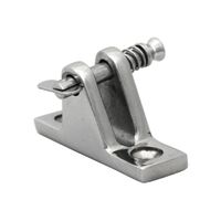 Canopy Deck Mounts 10 Degree Angle 316 Grade Stainless Steel