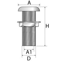 Skin Fitting Stainless Steel