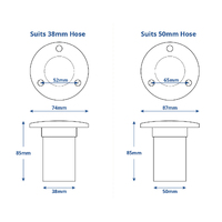 Keyless Deck Fill Stainless Steel DIESEL