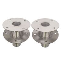 Swivelling Davits Stainless Steel Pair