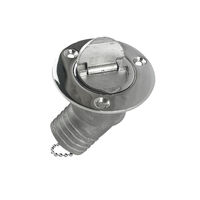 Keyless Deck Fill 45deg Stainless Steel DIESEL